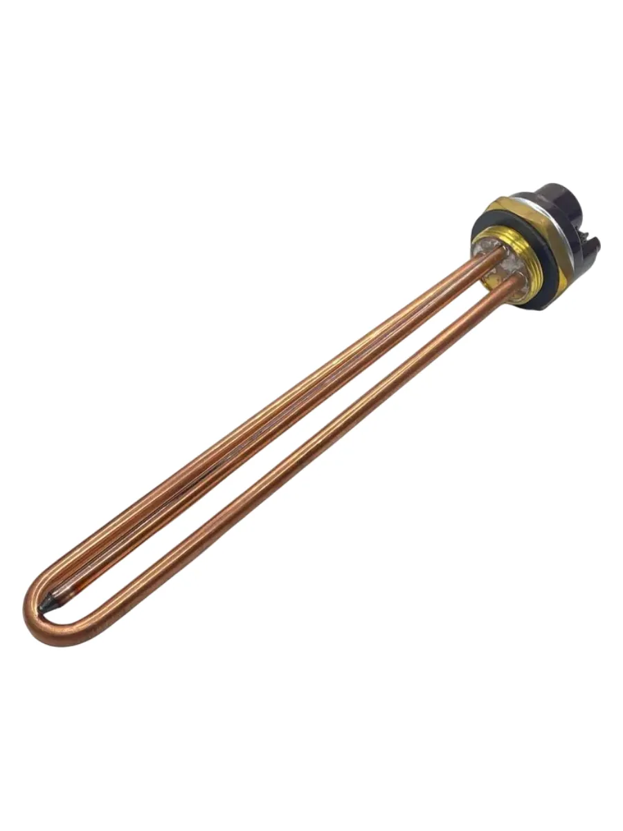 Тэн 2500W, резьба G 1 1/4" (D-42мм) с терморегулятором