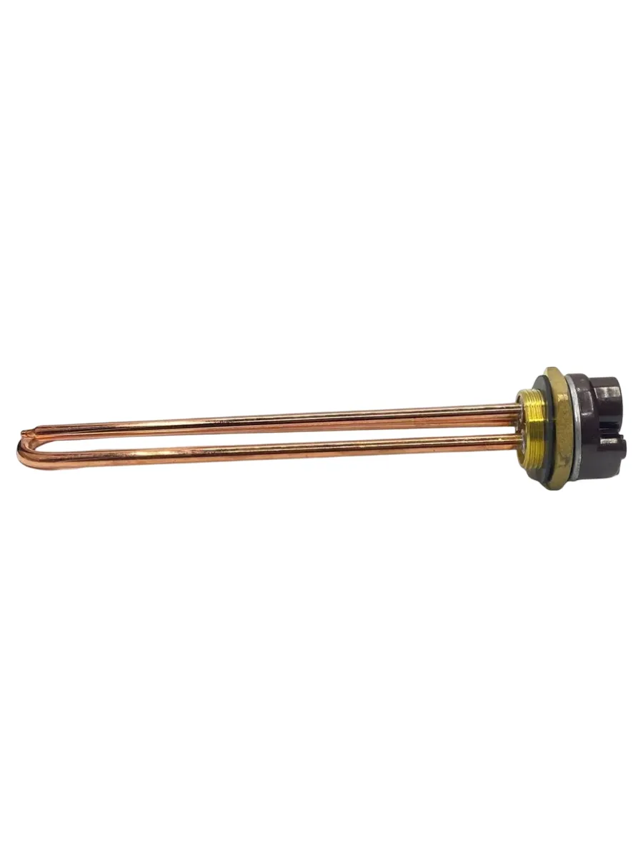 Тэн 1500W, резьба G 1 1/4" (D-42мм) с терморегулятором