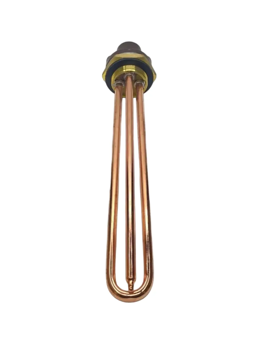 Тэн 1500W, резьба G 1 1/4" (D-42мм) с терморегулятором