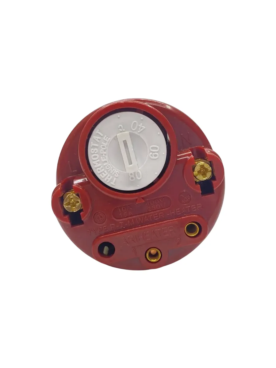 Тэн 2000W, резьба G 1 1/4" (D-42мм) с терморегулятором