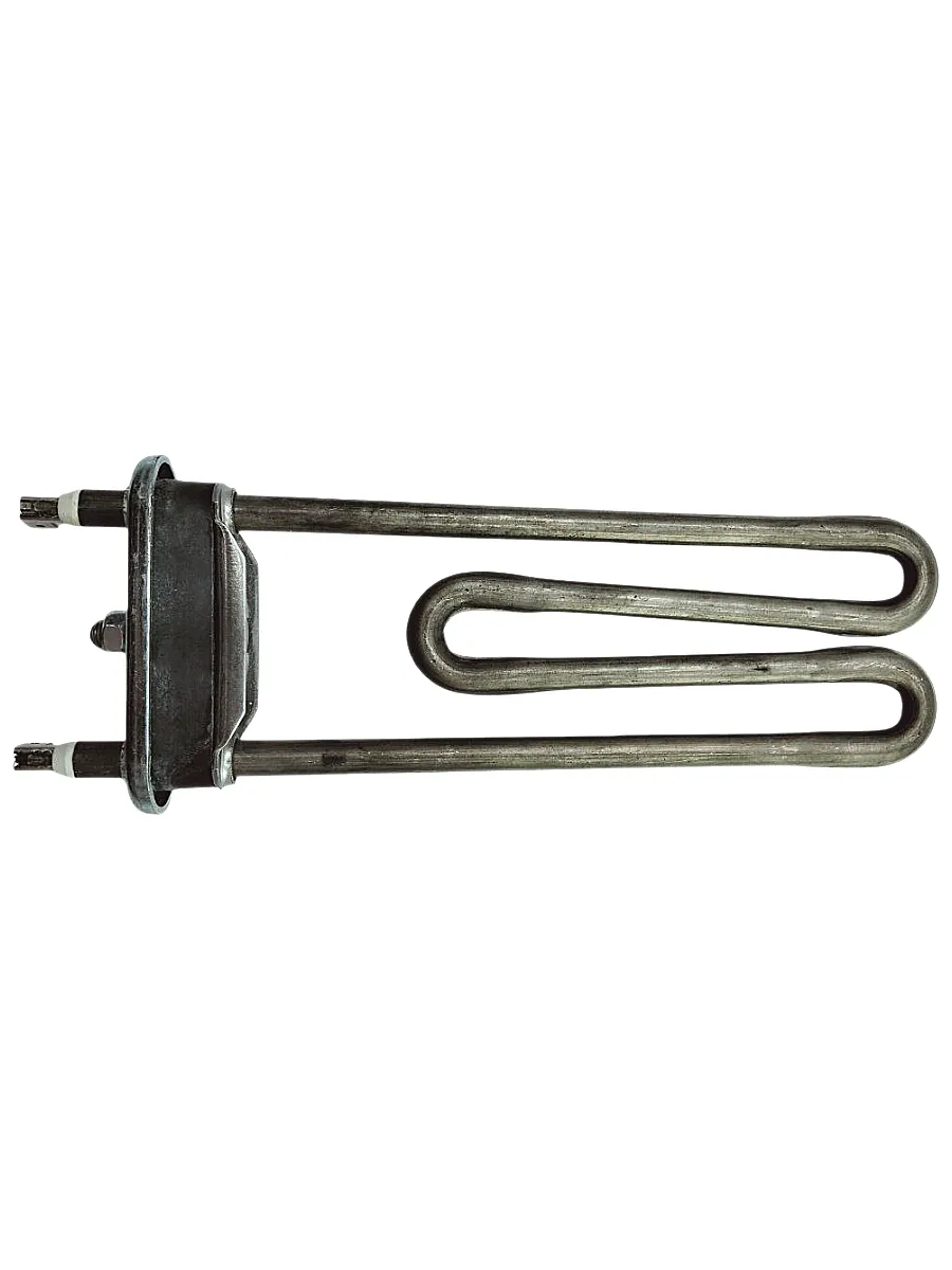 ТЭН 2000 W для стиральной машины, без отверстия под датчик