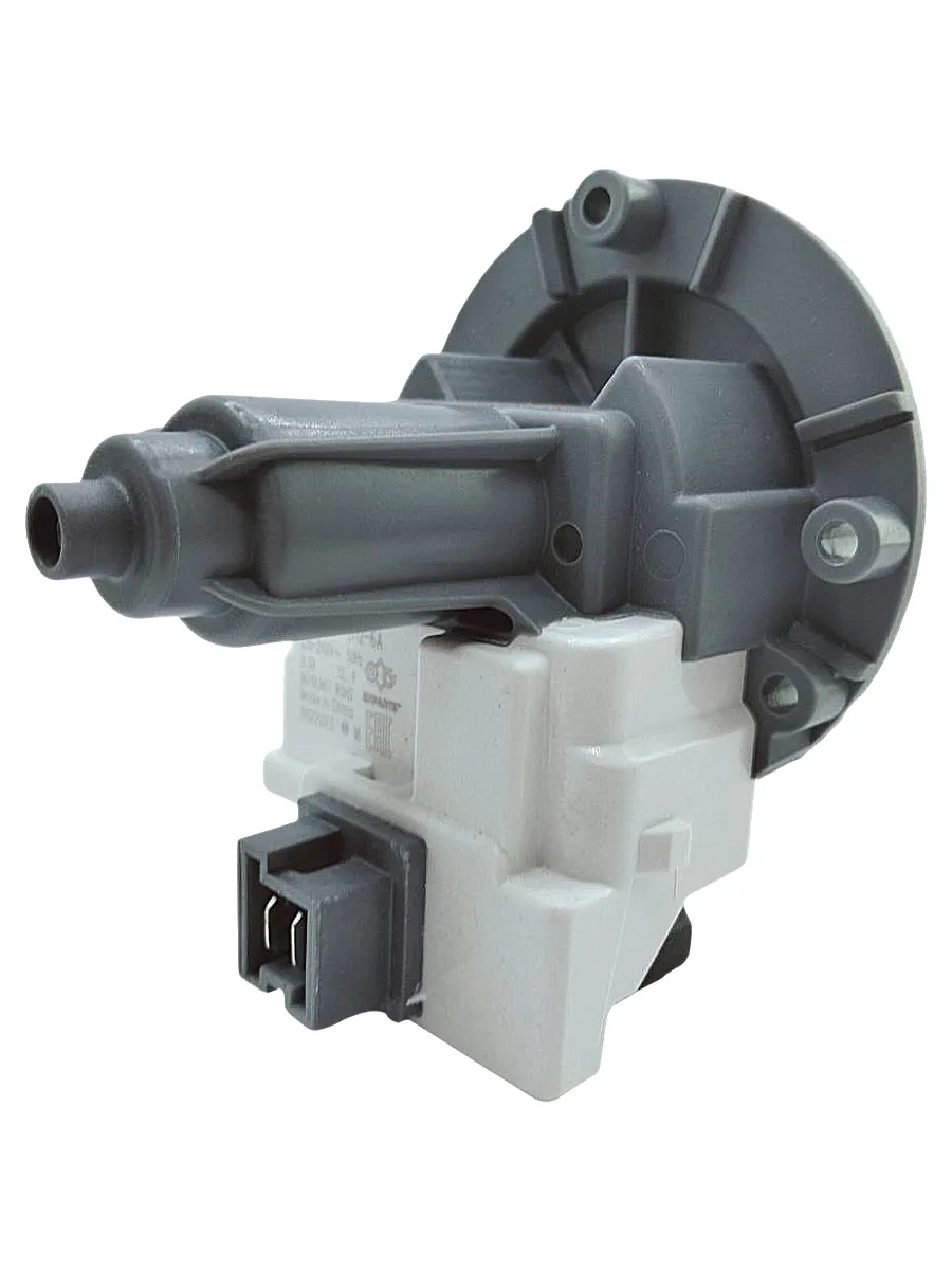 Насос для стиральной машины Indesit 30 W на 3 винтах