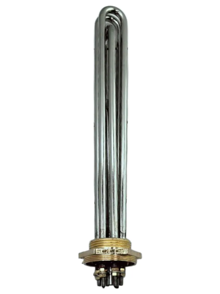 Блок ТЭНов 9000 вт (3000 Вт*3), G2" (59мм), 325 мм