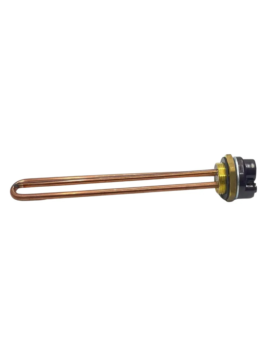 Тэн 2500W, резьба G 1 1/4" (D-42мм) с терморегулятором