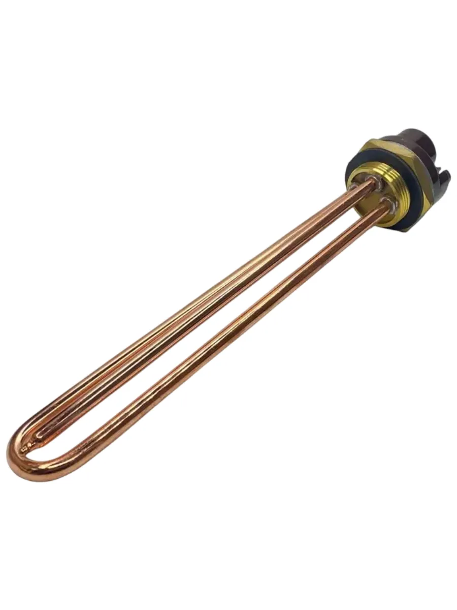 Тэн 1500W, резьба G 1 1/4" (D-42мм) с терморегулятором