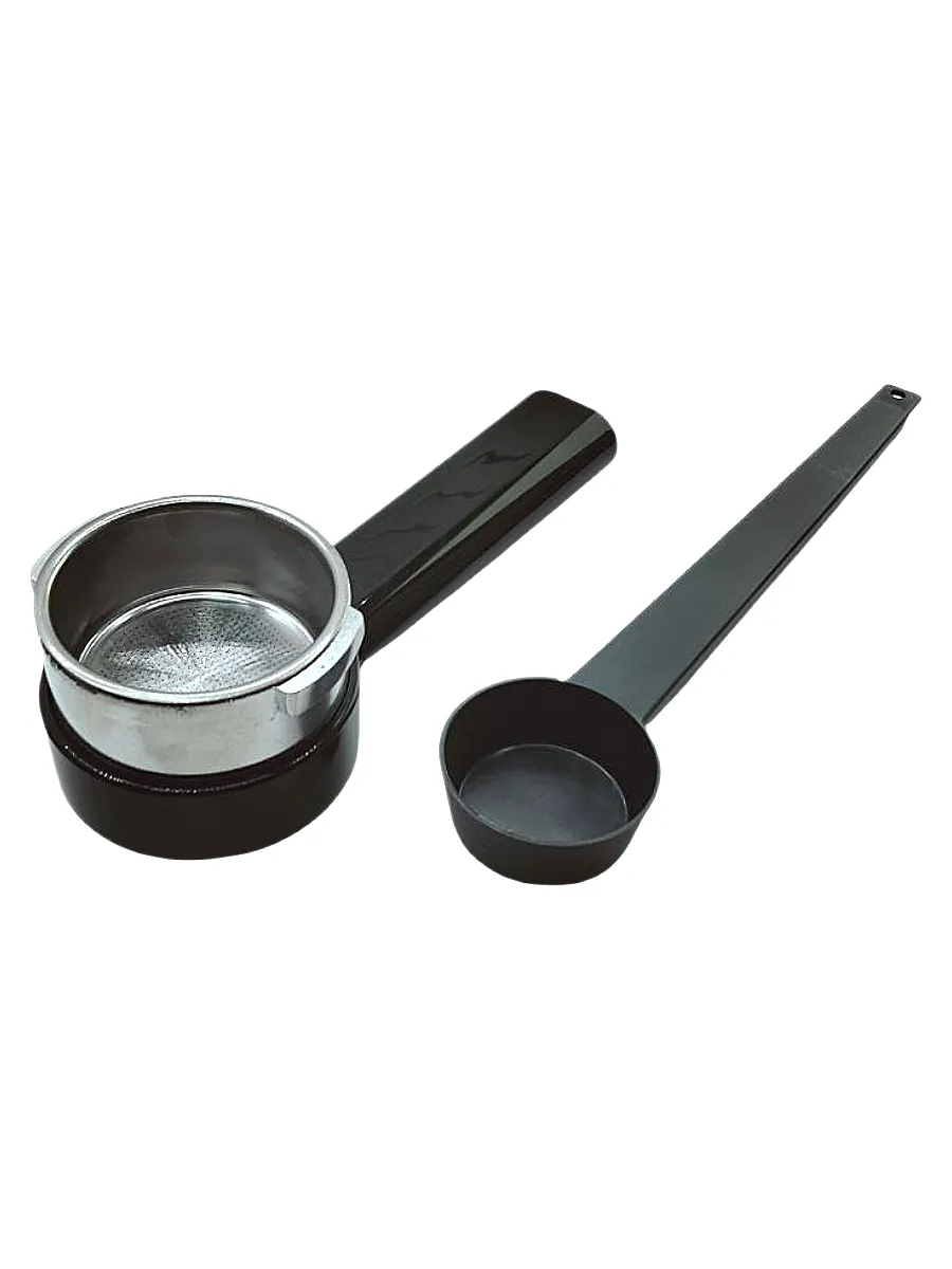 Рожок для кофеварки Saeco, на две порции, с фильтром